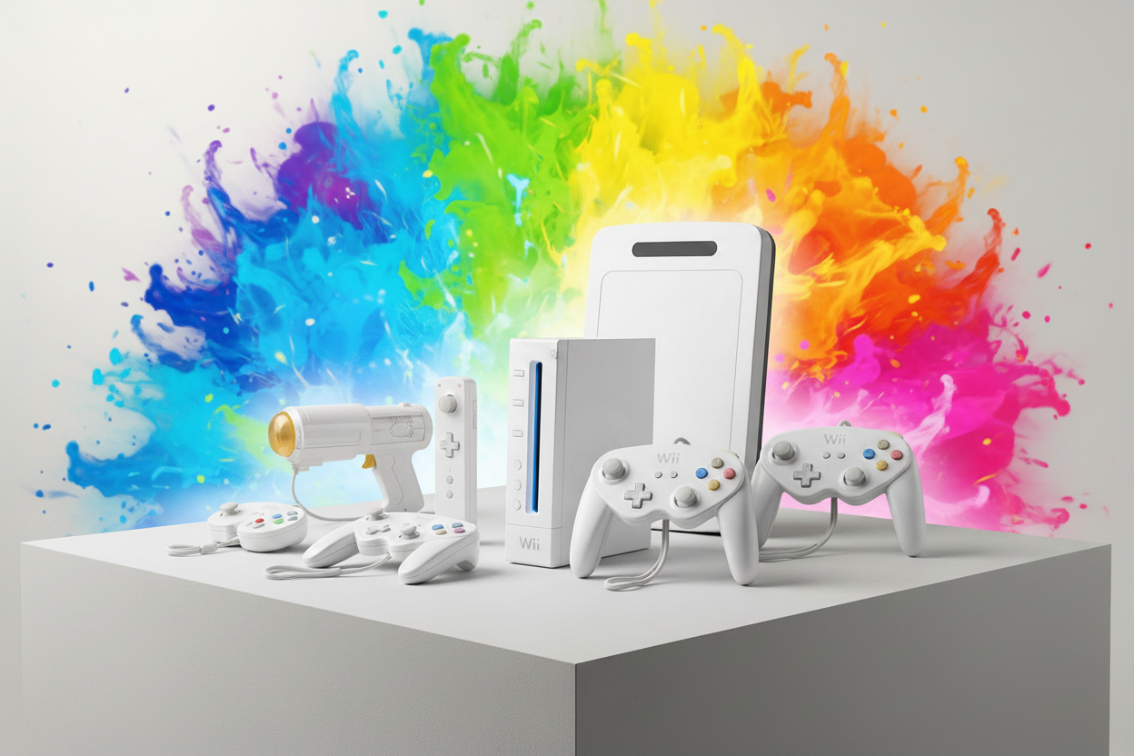 Wii Consoles