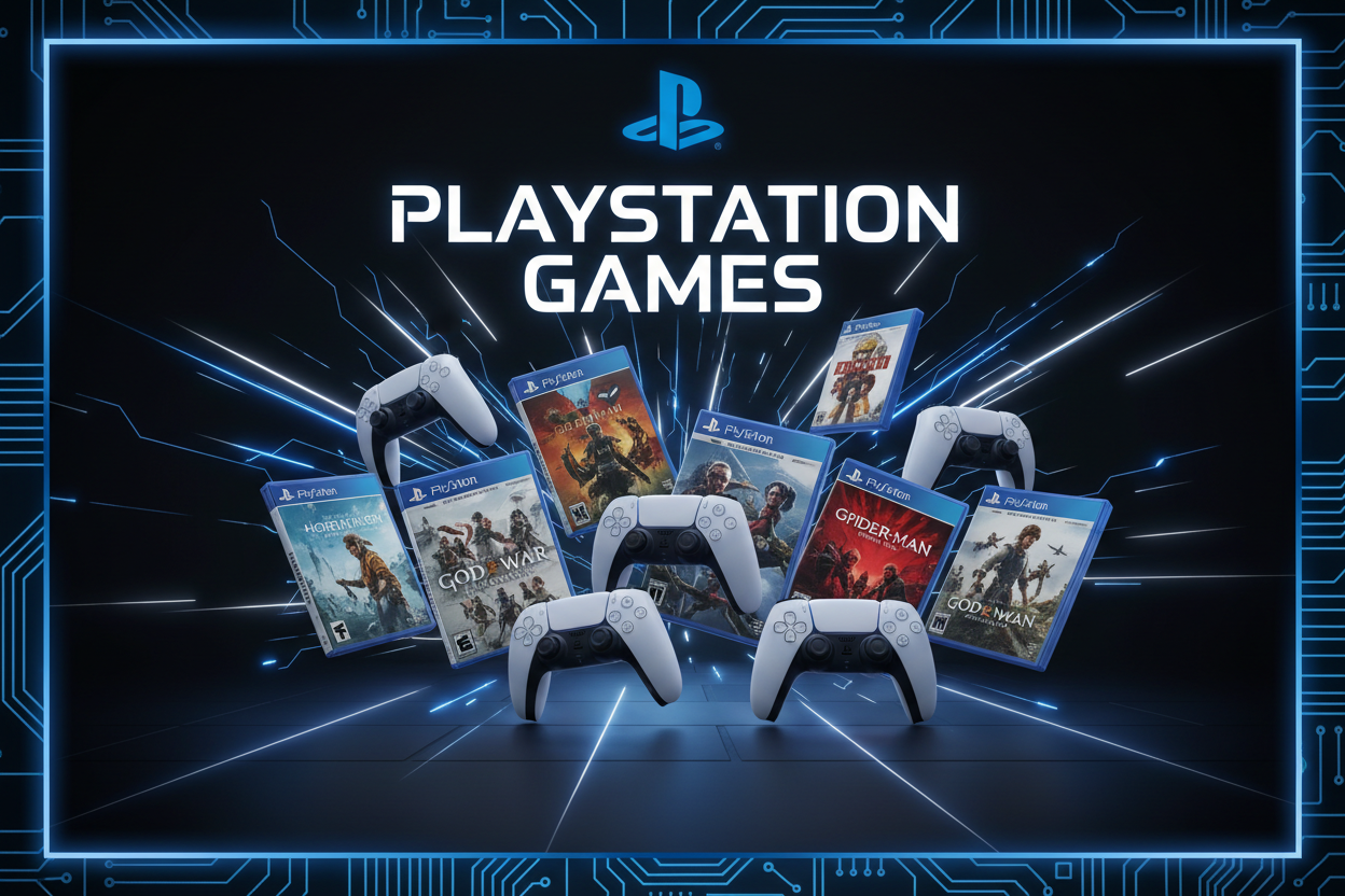 PlayStation Games
