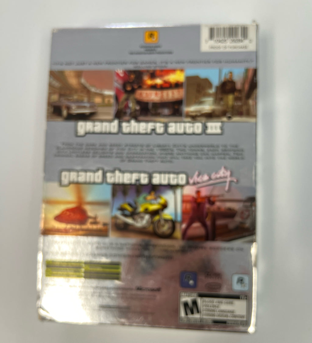 Grand Theft Auto Double Pack XBox