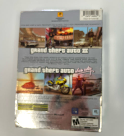 Grand Theft Auto Double Pack XBox