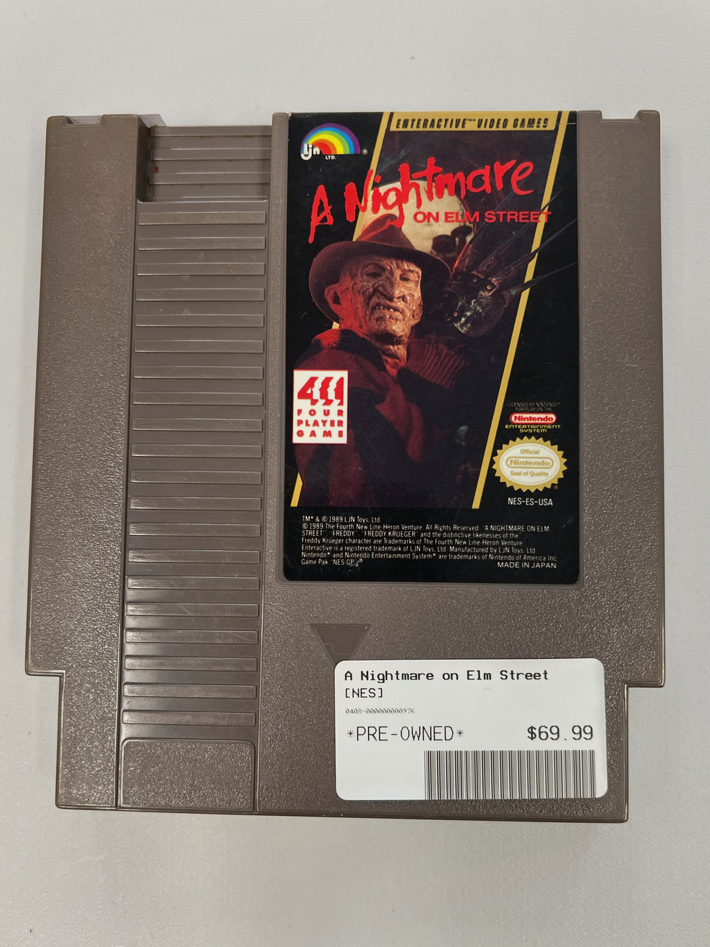 A Nightmare on Em Street     NES