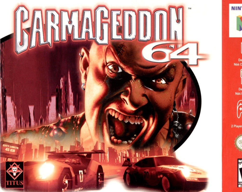 Carmageddon                 Nintendo 64