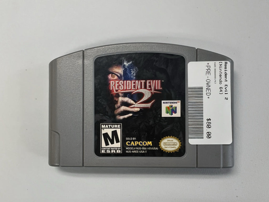 Resident Evil 2                Nintendo 64