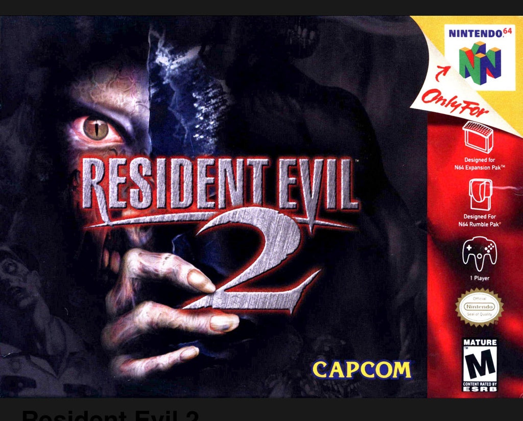Resident Evil 2                Nintendo 64