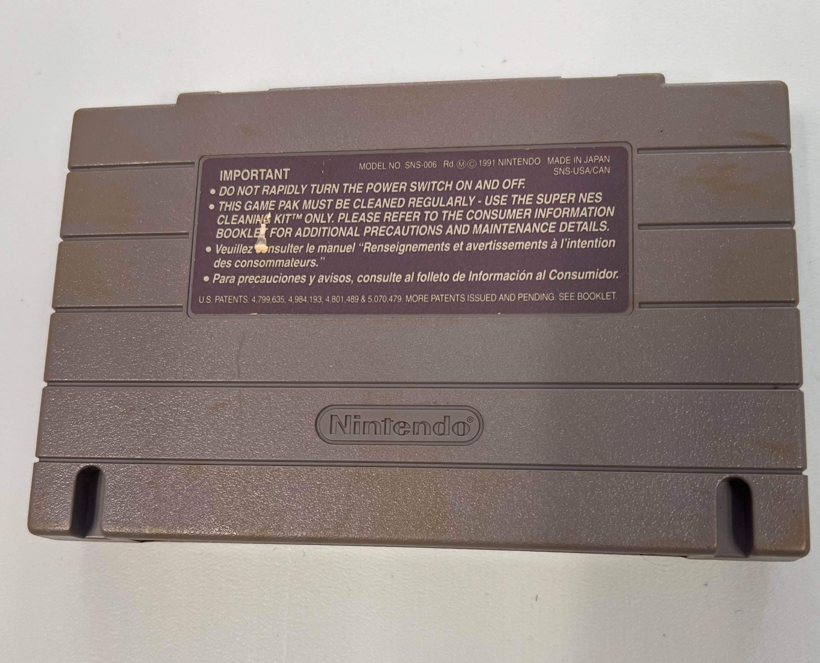 Super Mario Kart                  SNES