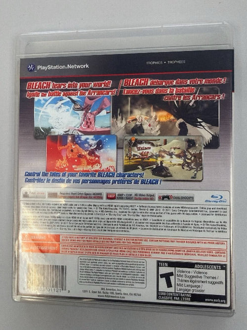 Bleach: Soul Resurrection PlayStation 3