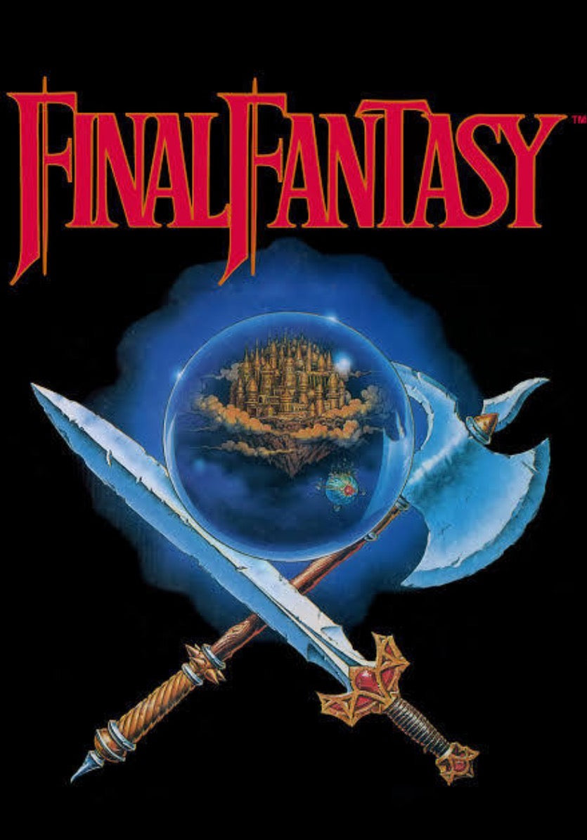Final Fantasy                           NES