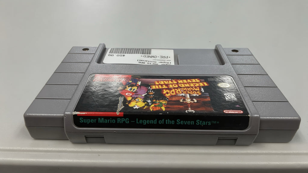 Super Mario RPG: Legend of the Seven Stars SNES