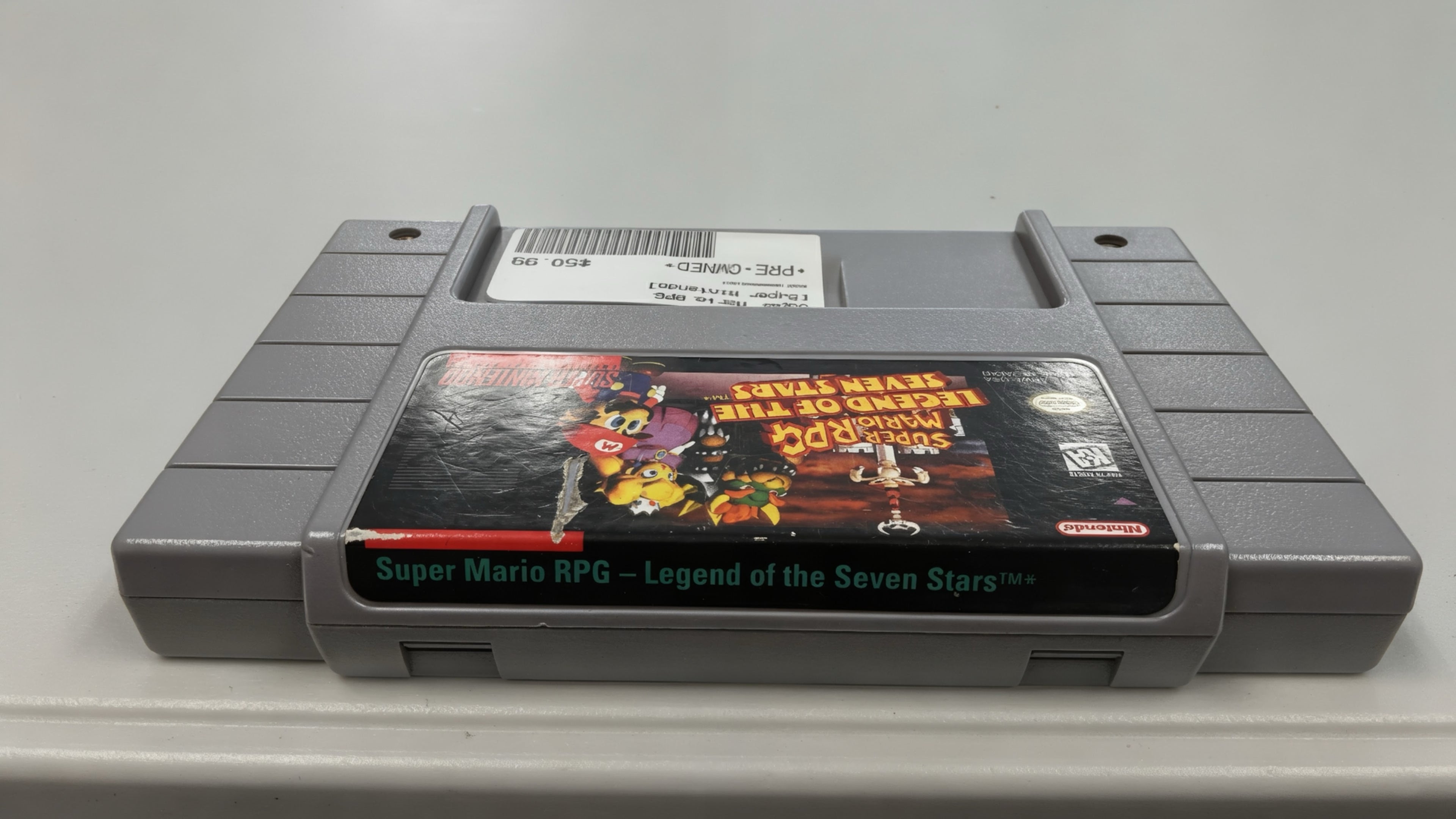 Super Mario RPG: Legend of the Seven Stars SNES