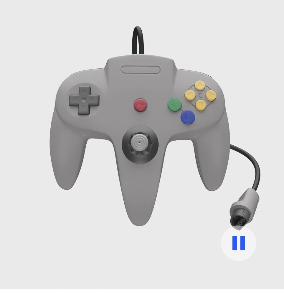 Proto64 Wired Controller for N64