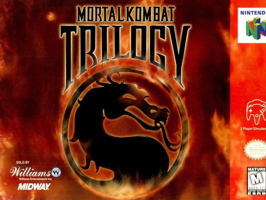 Mortal Kombat Trilogy   Nintendo 64