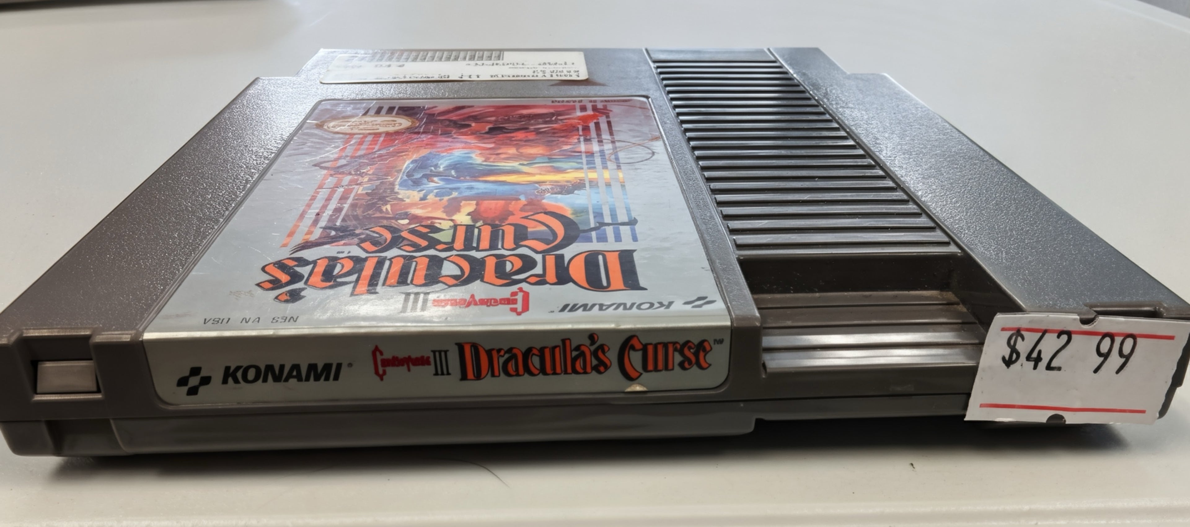 Dracula’s Curse                       NES