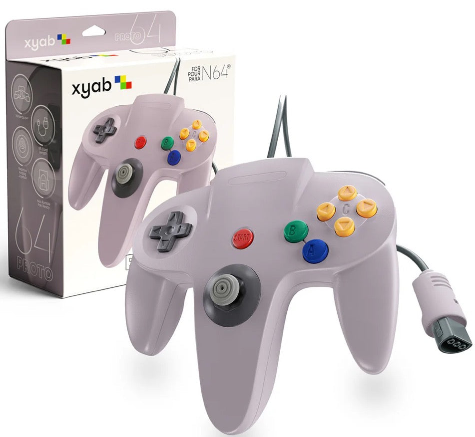 Proto64 Wired Controller for N64