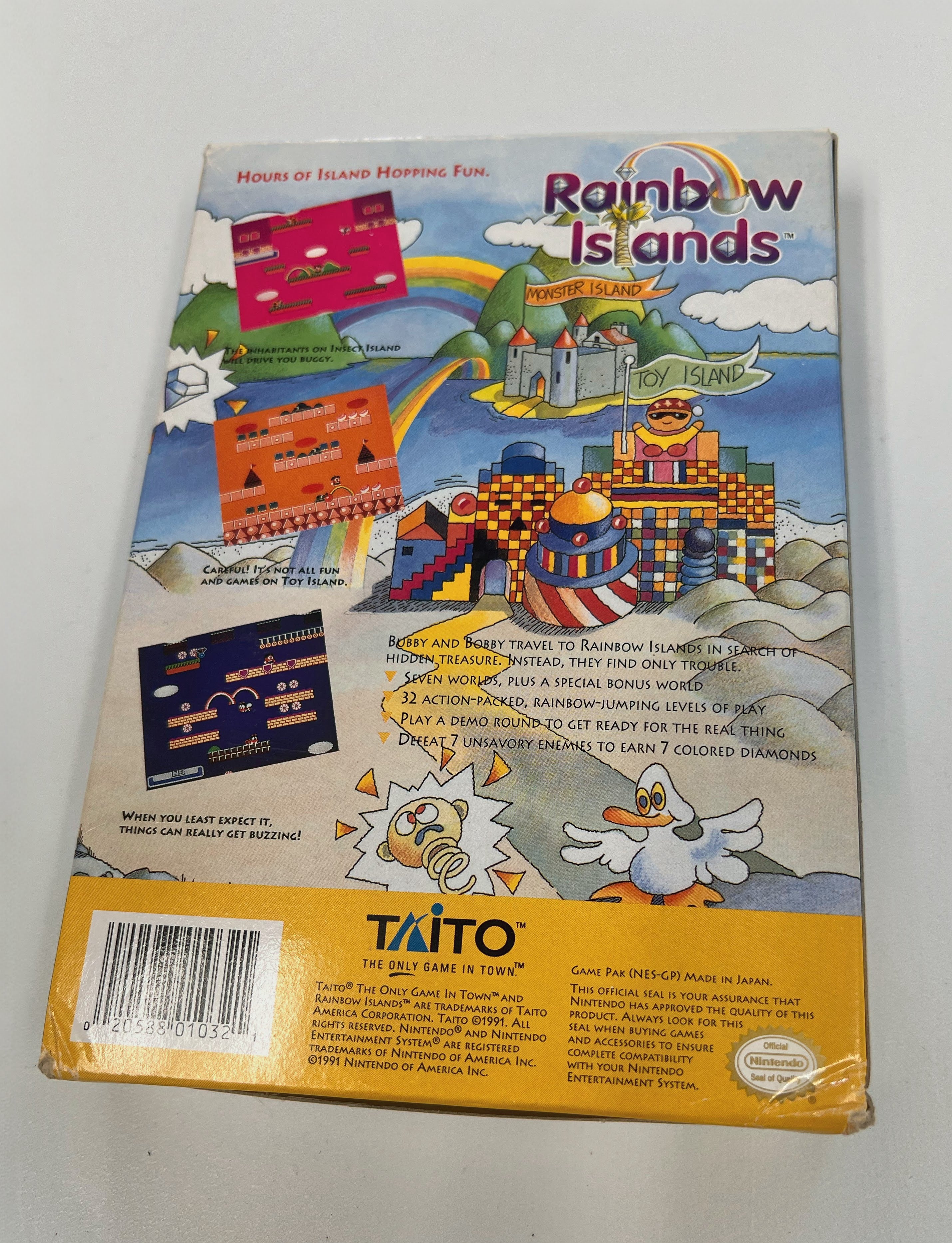 Rainbow Islands                      NES