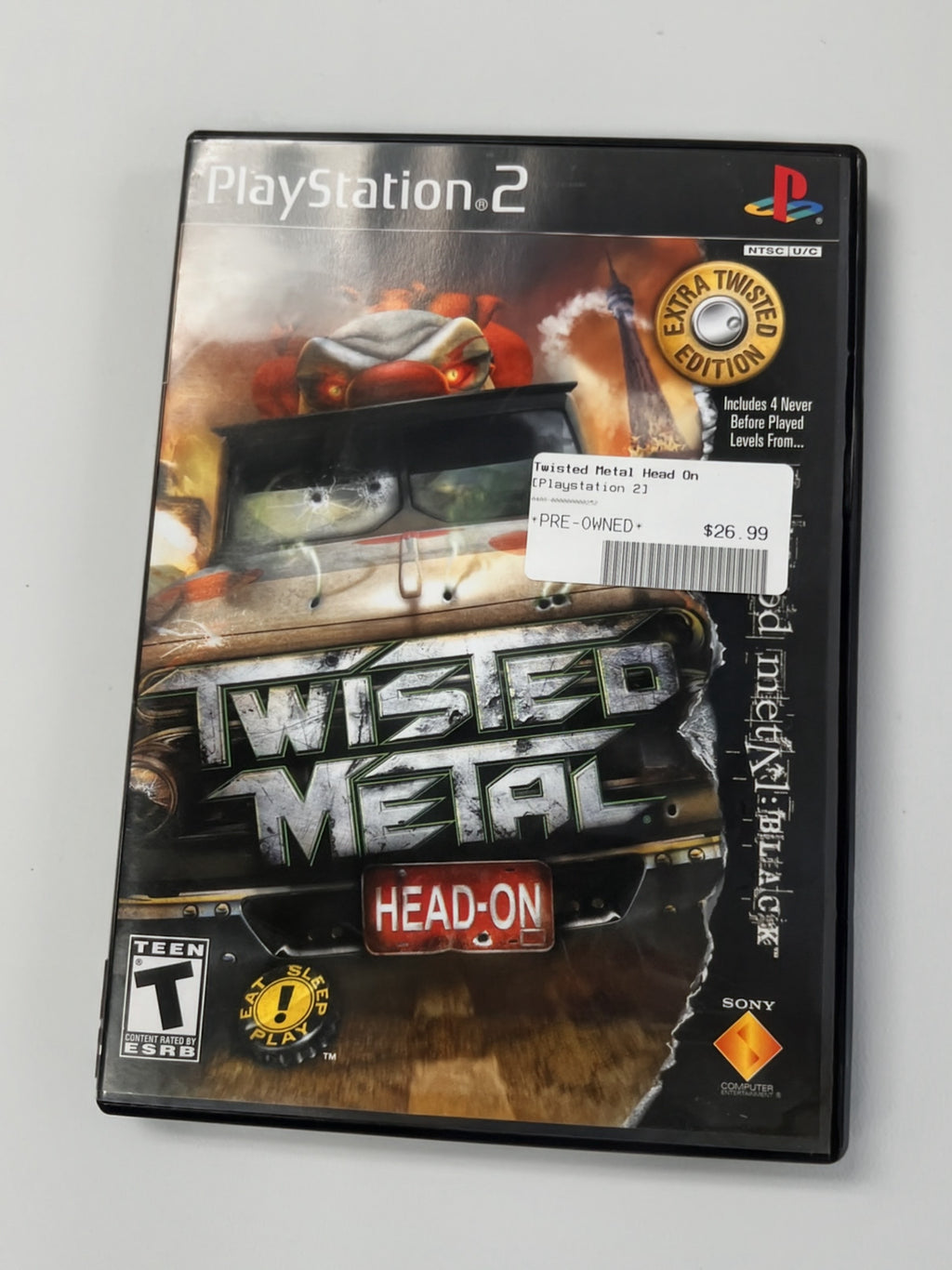 Twisted Metal:Head-On PlayStation 2