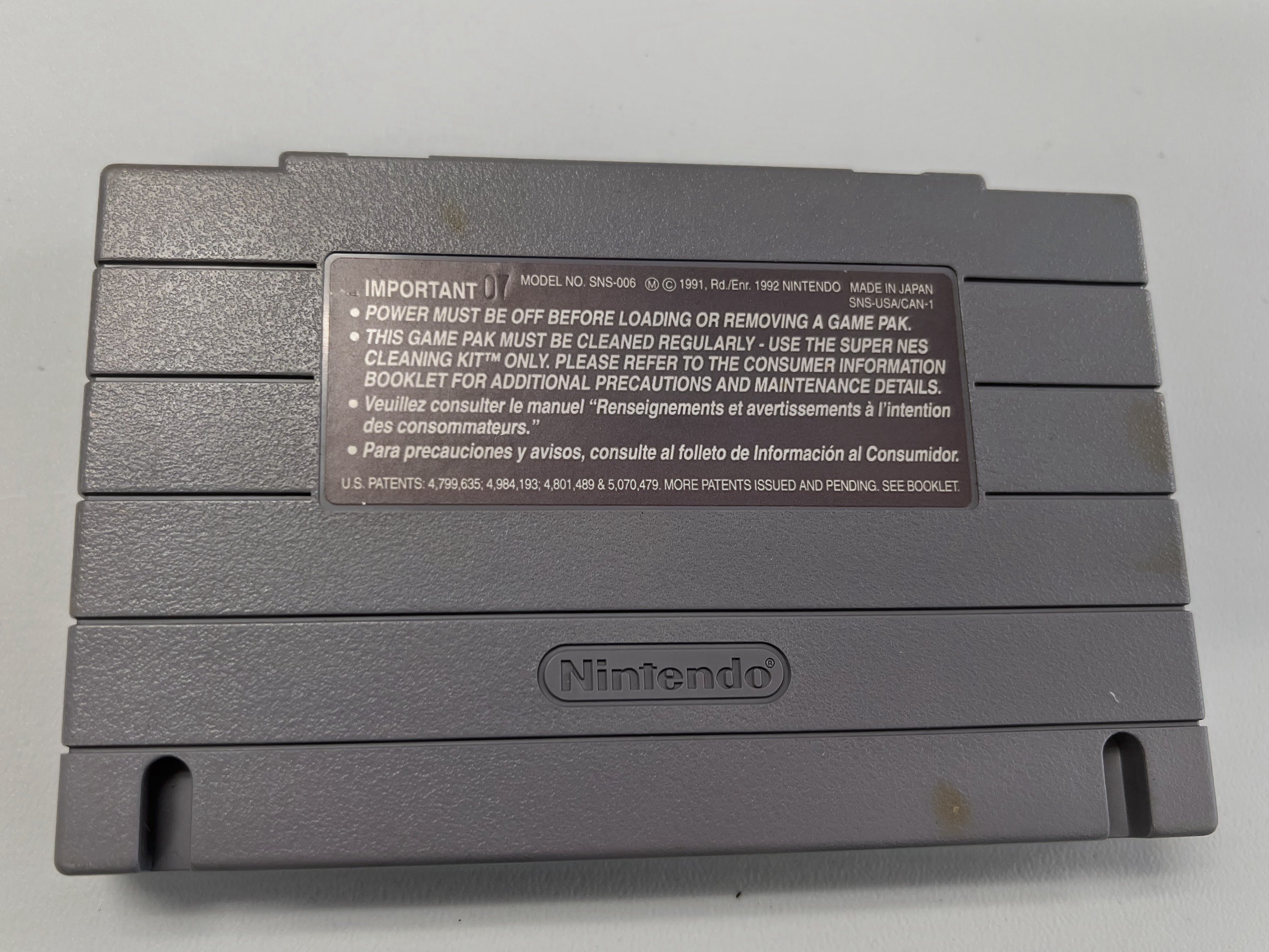 Illusion of Gaia                      SNES