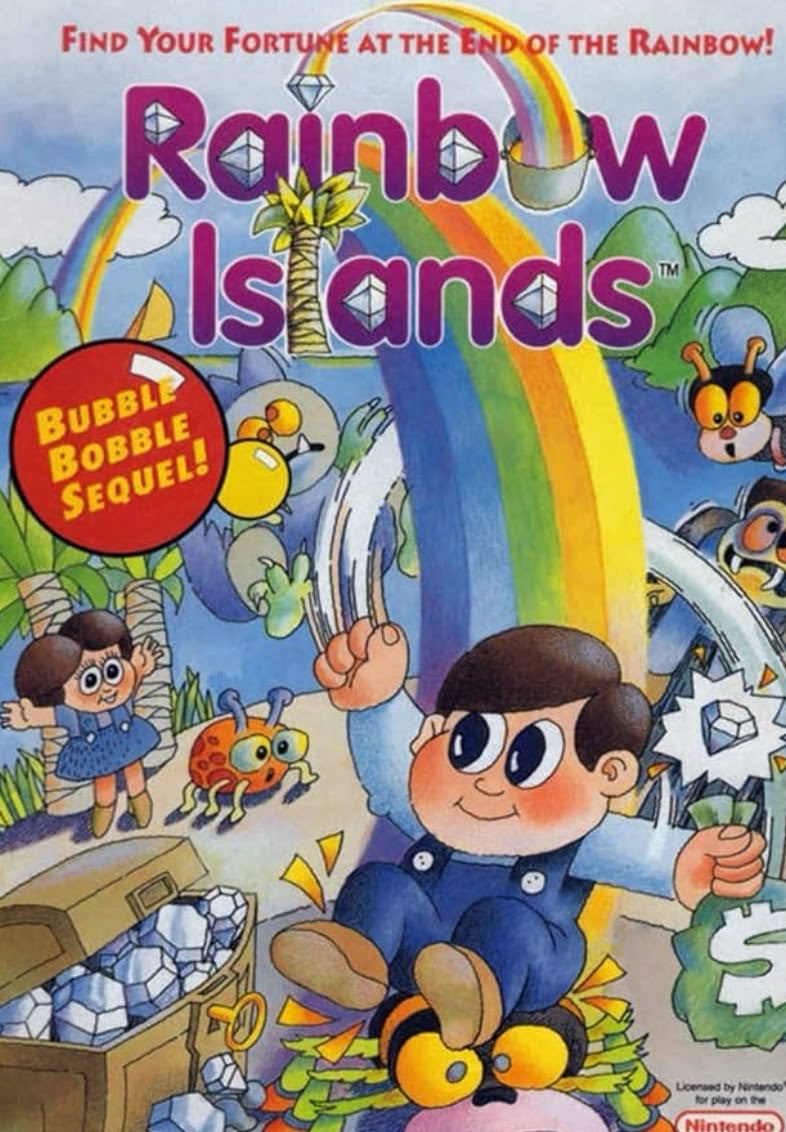 Rainbow Islands                      NES