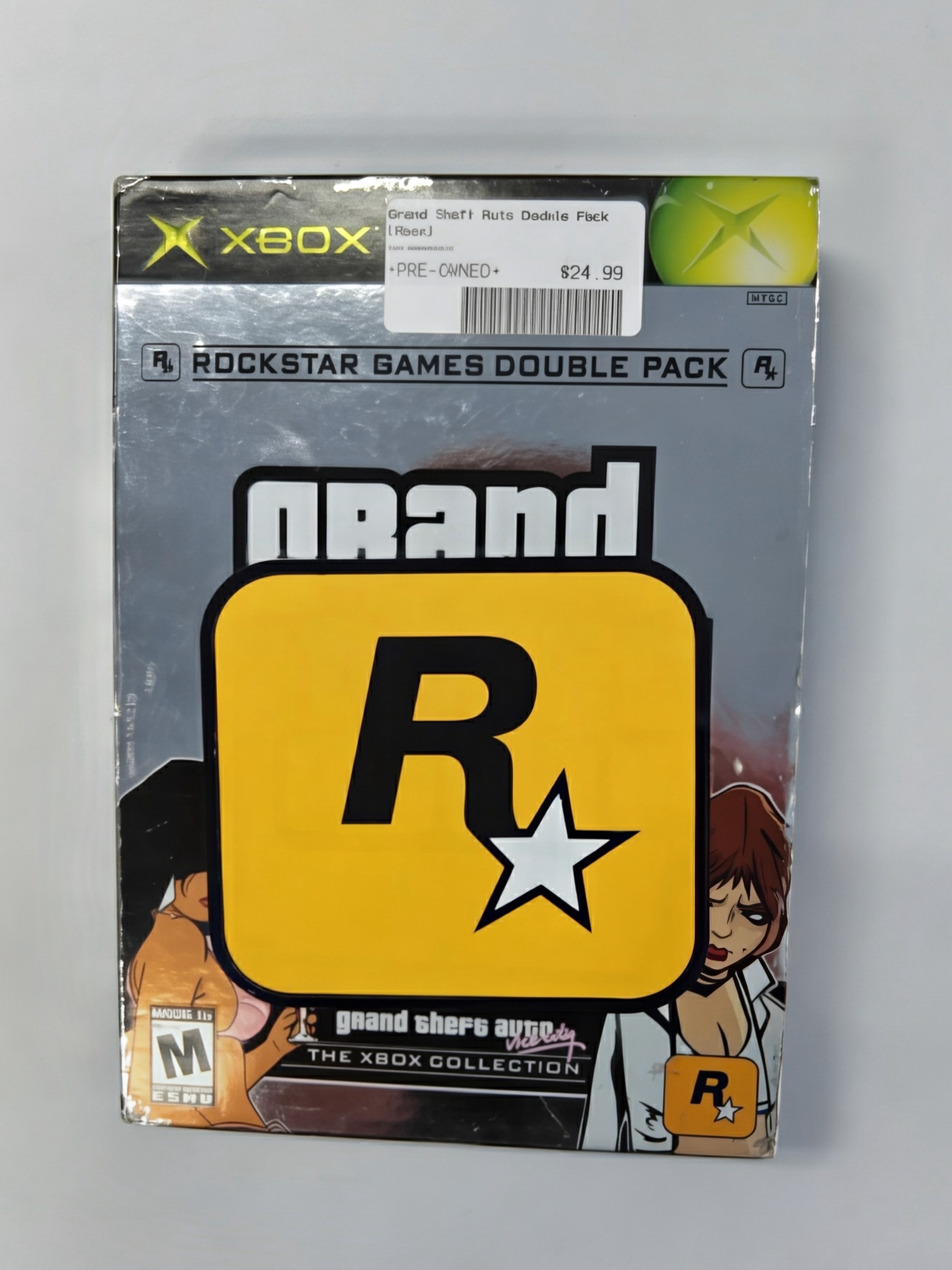 Grand Theft Auto Double Pack XBox