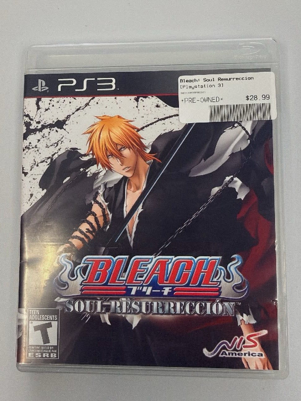 Bleach: Soul Resurrection PlayStation 3