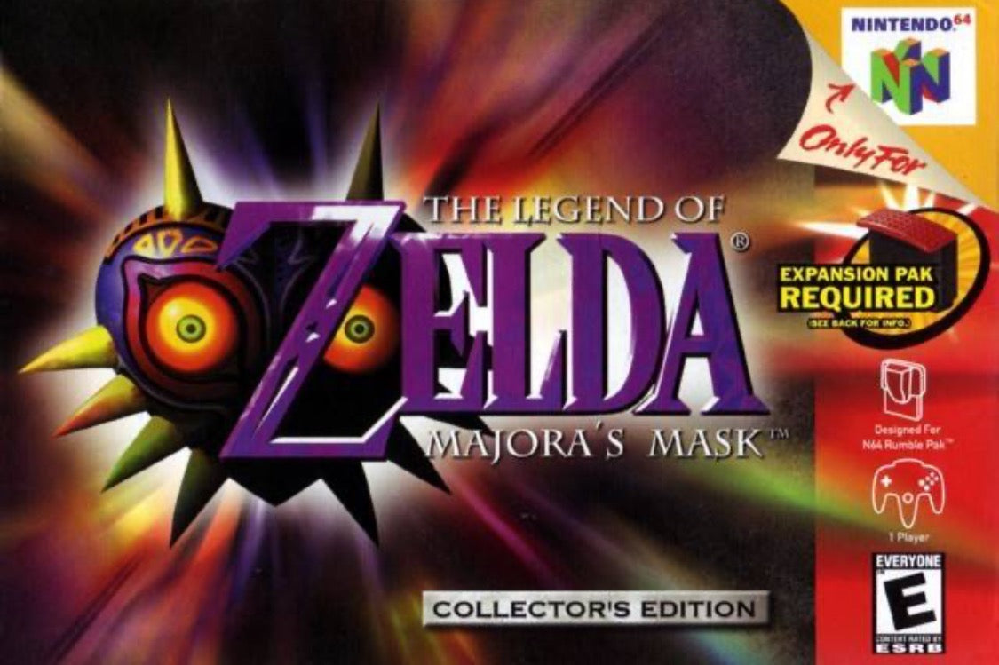 Legend of Zelda: Majora’s Mask Collector Edition Nintendo 64