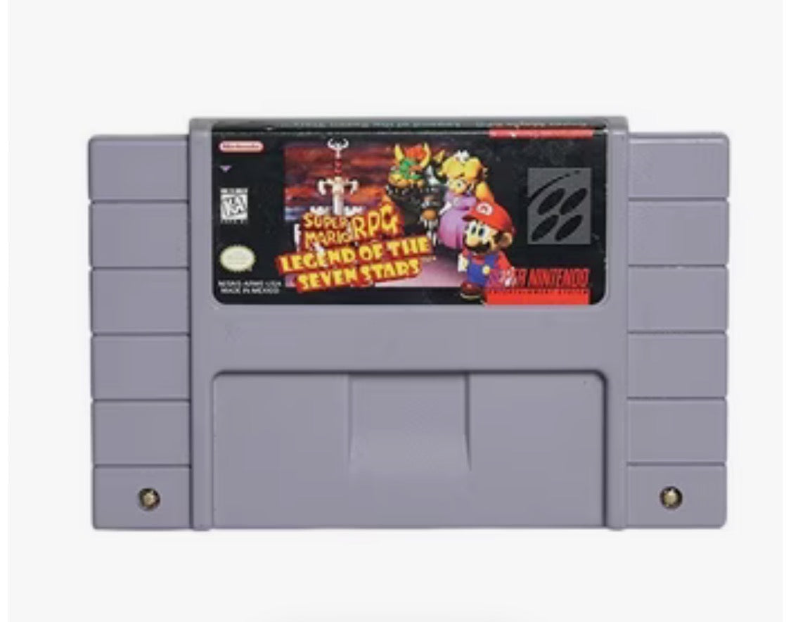 Super Mario RPG: Legend of the Seven Stars SNES