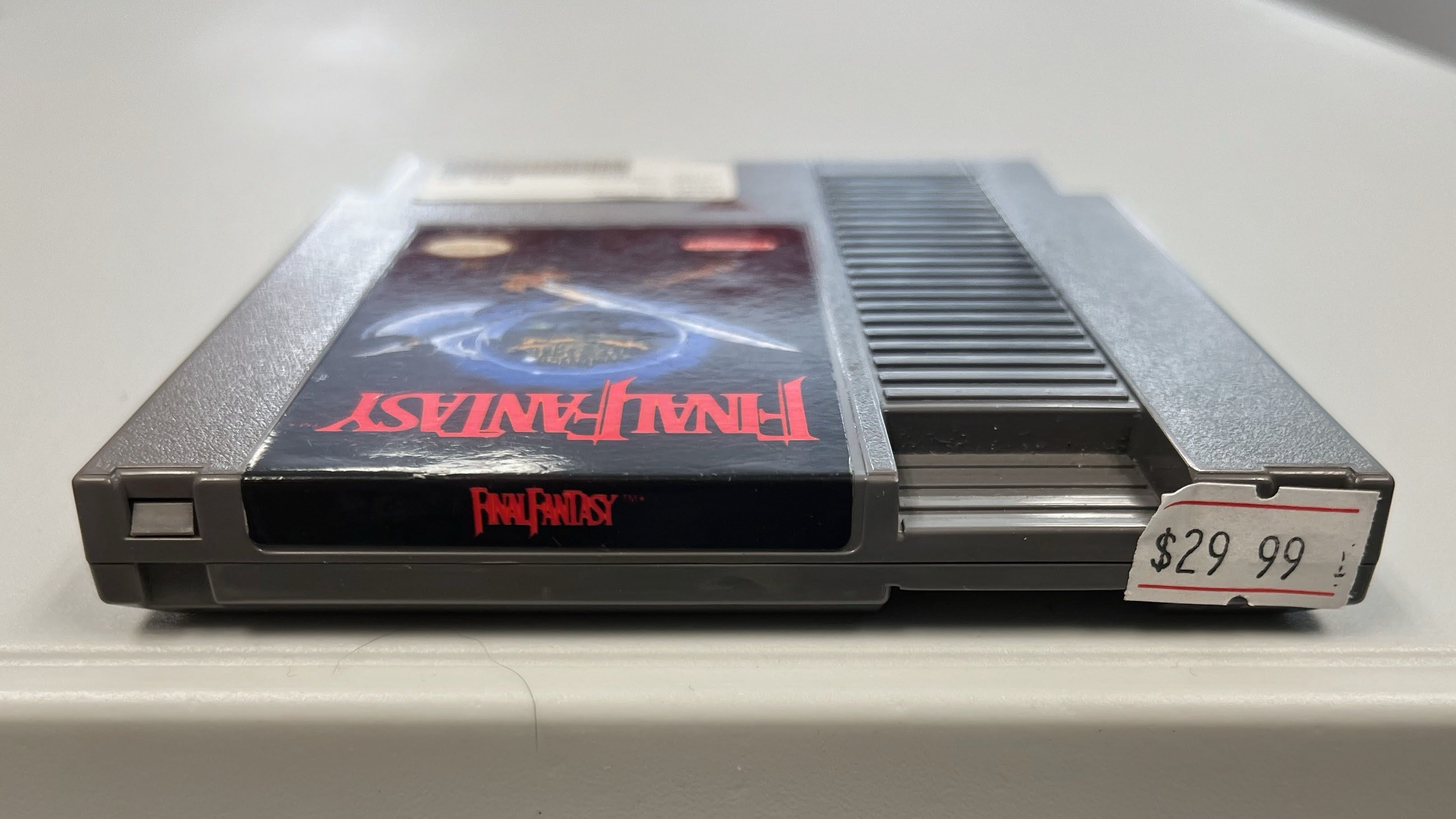 Final Fantasy                           NES
