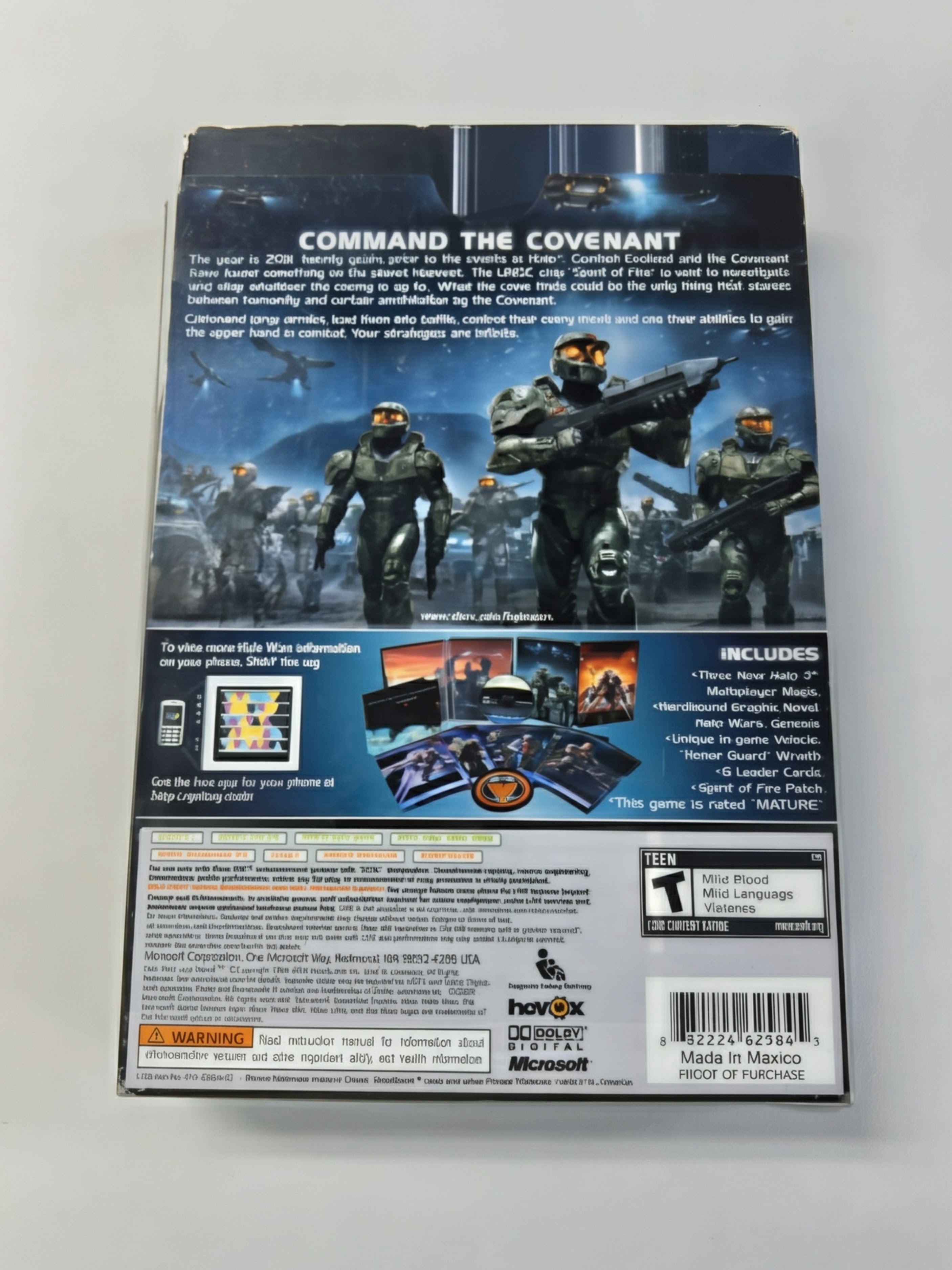 Halo Wars (Limited edition)  XBox 360
