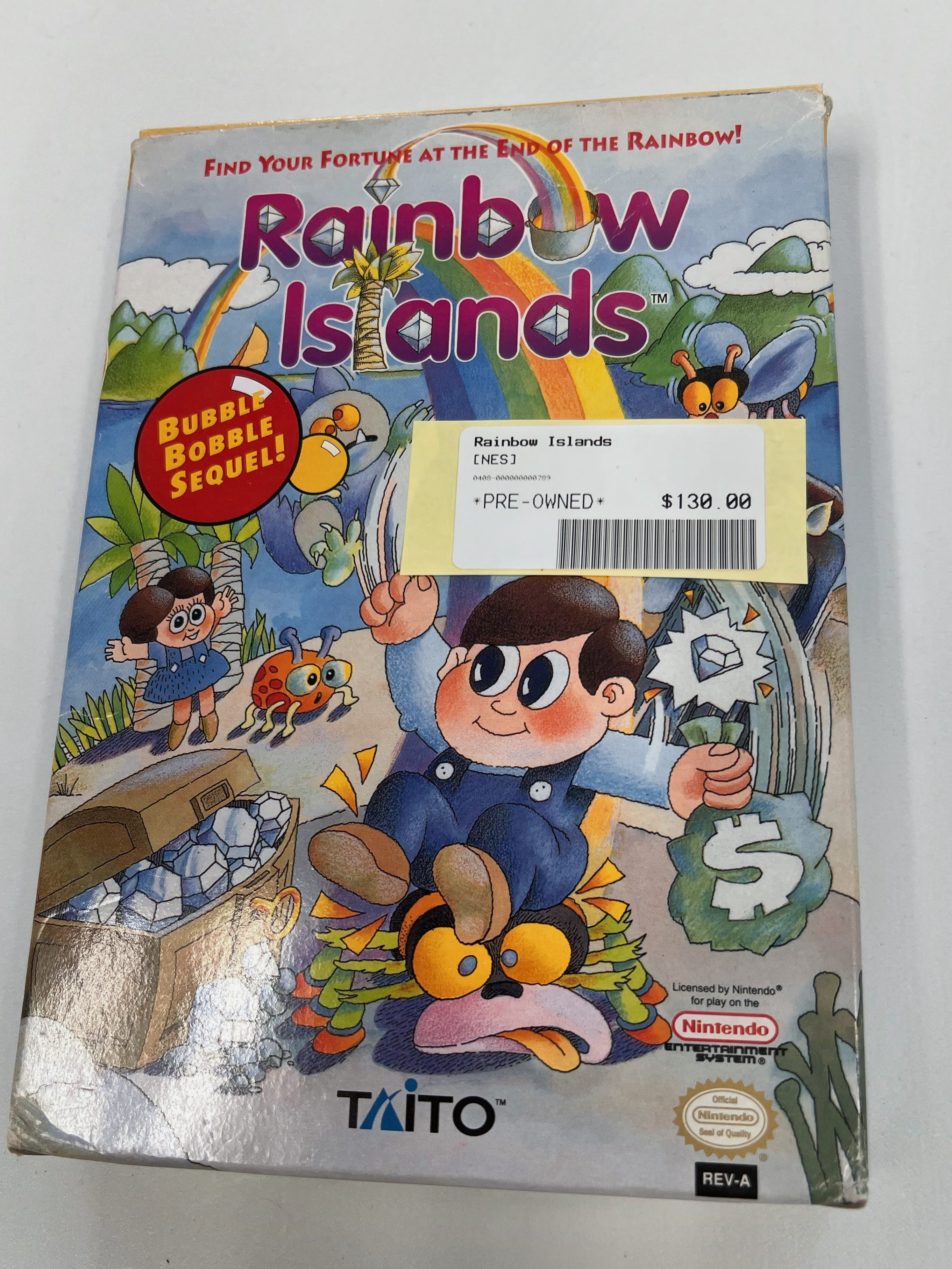 Rainbow Islands                      NES