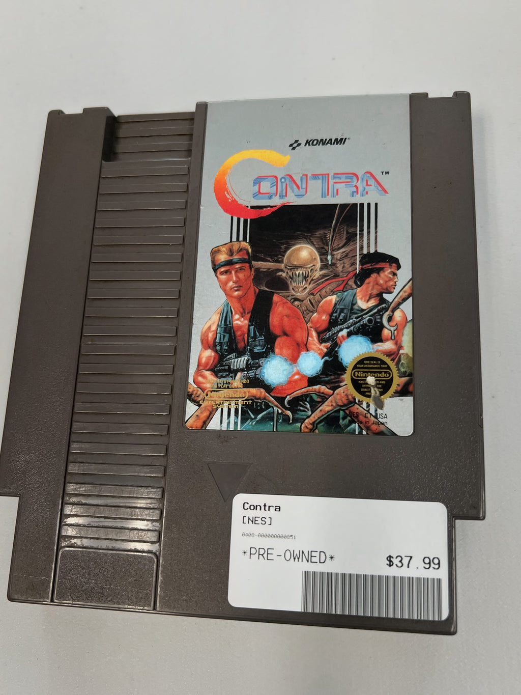 Contra NES