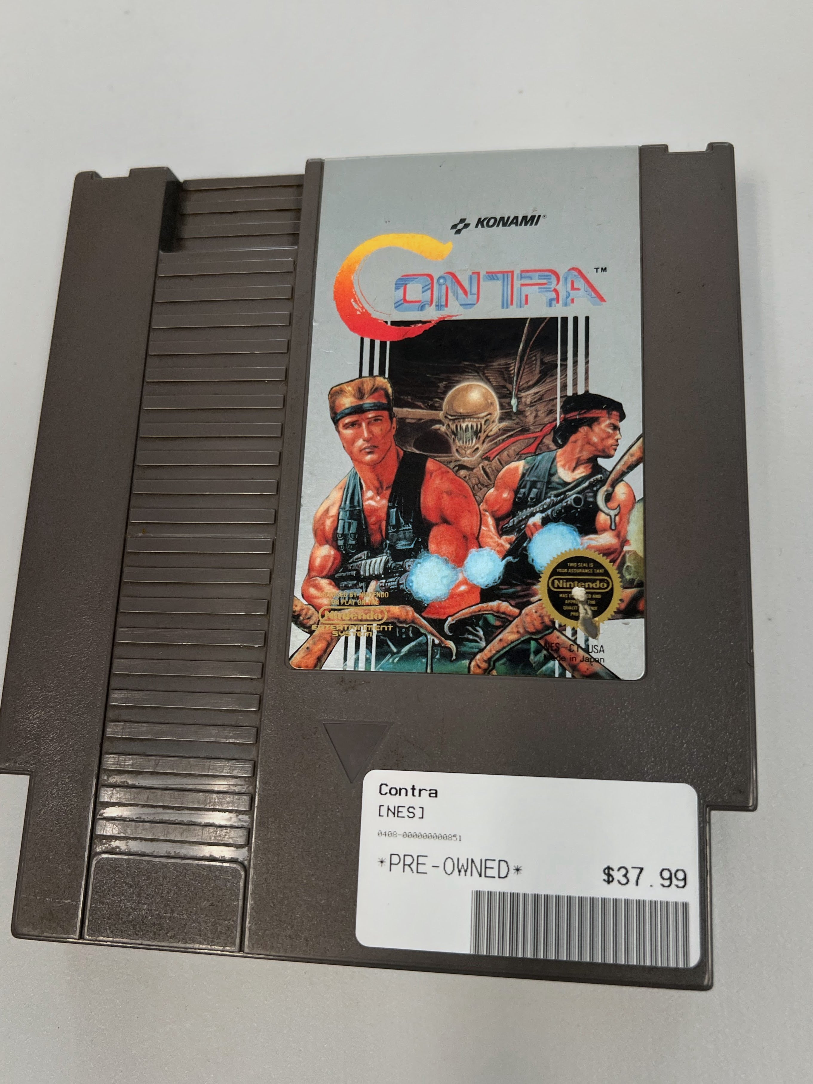 Contra NES