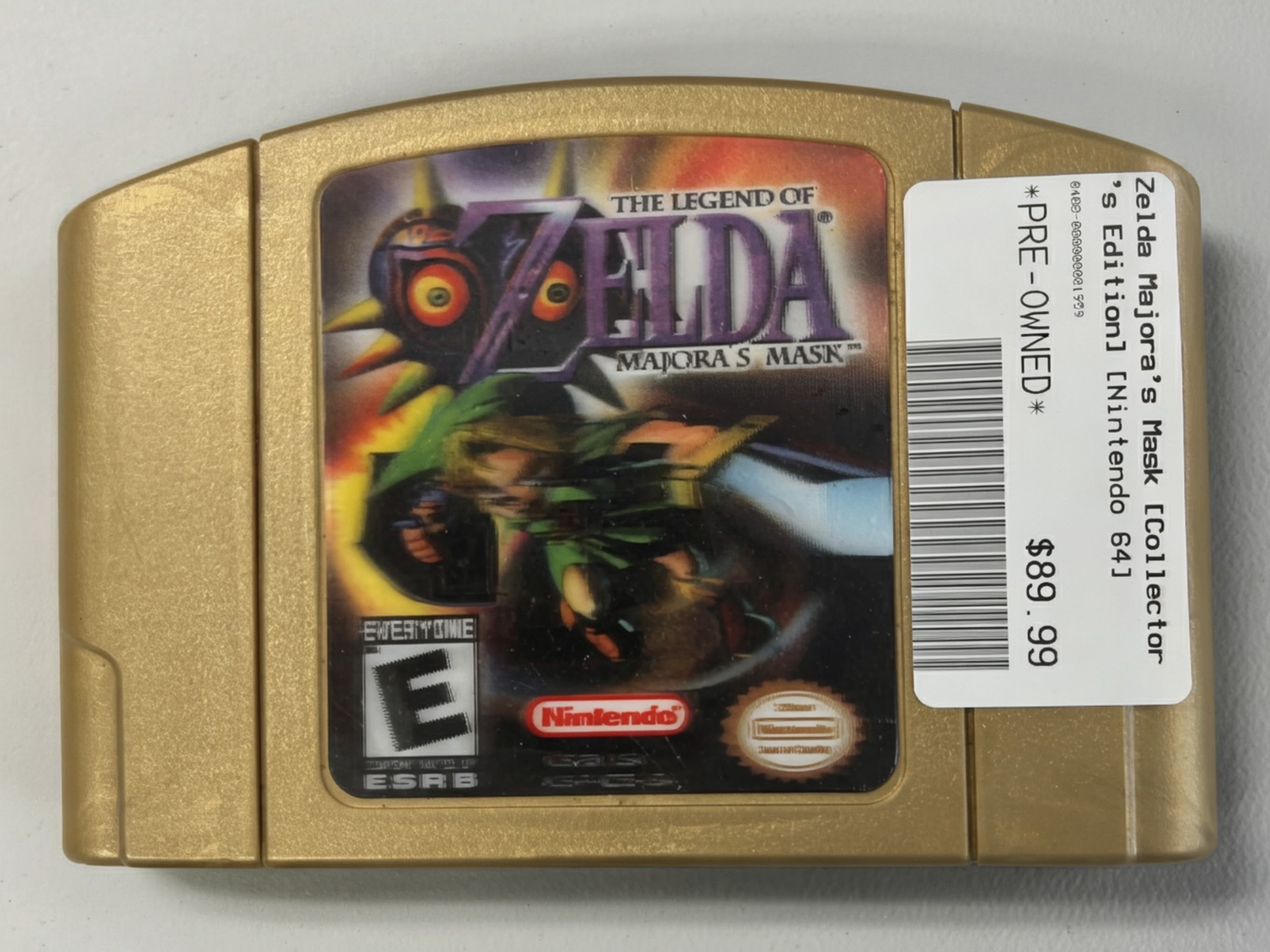 Legend of Zelda: Majora’s Mask Collector Edition Nintendo 64