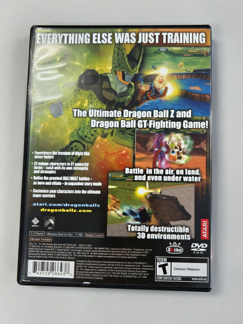 Dragon Ball Z Budokan Tenkaichi PlayStation 2