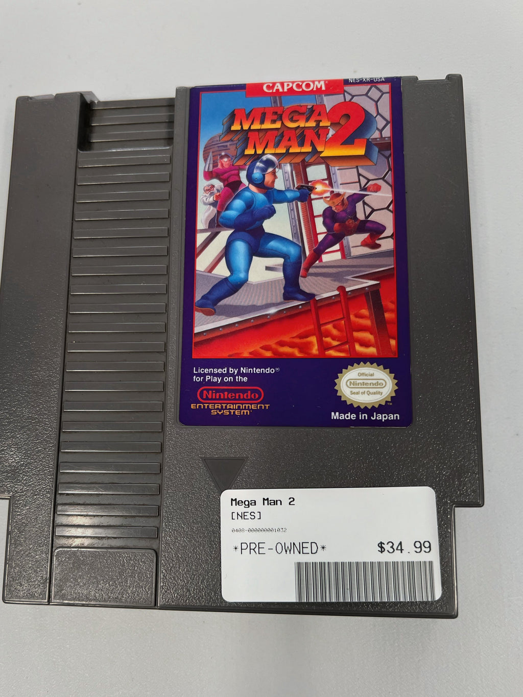 Mega Man 2                            NES