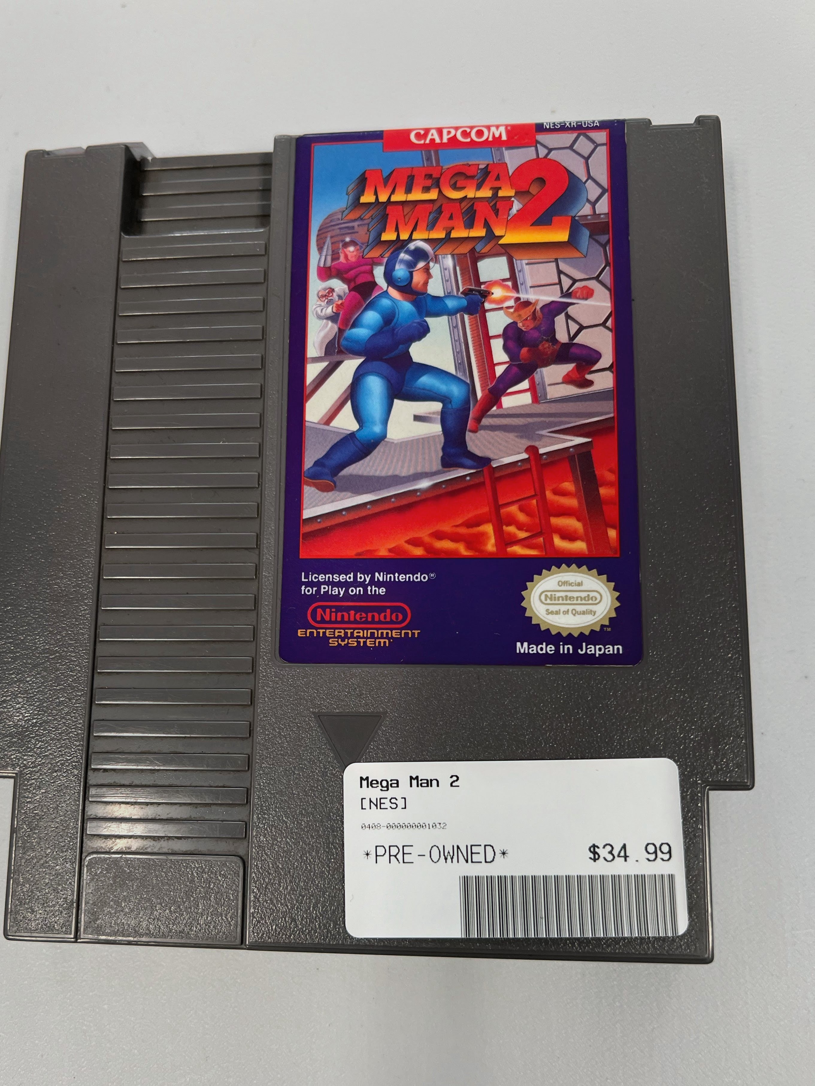 Mega Man 2                            NES