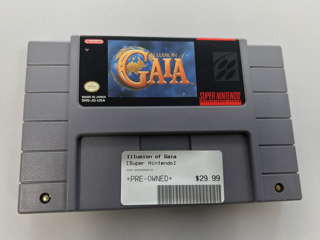 Illusion of Gaia                      SNES