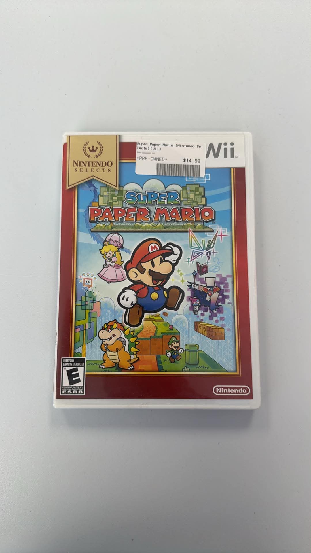 Super Paper Mario         Nintendo Selects (Wii)