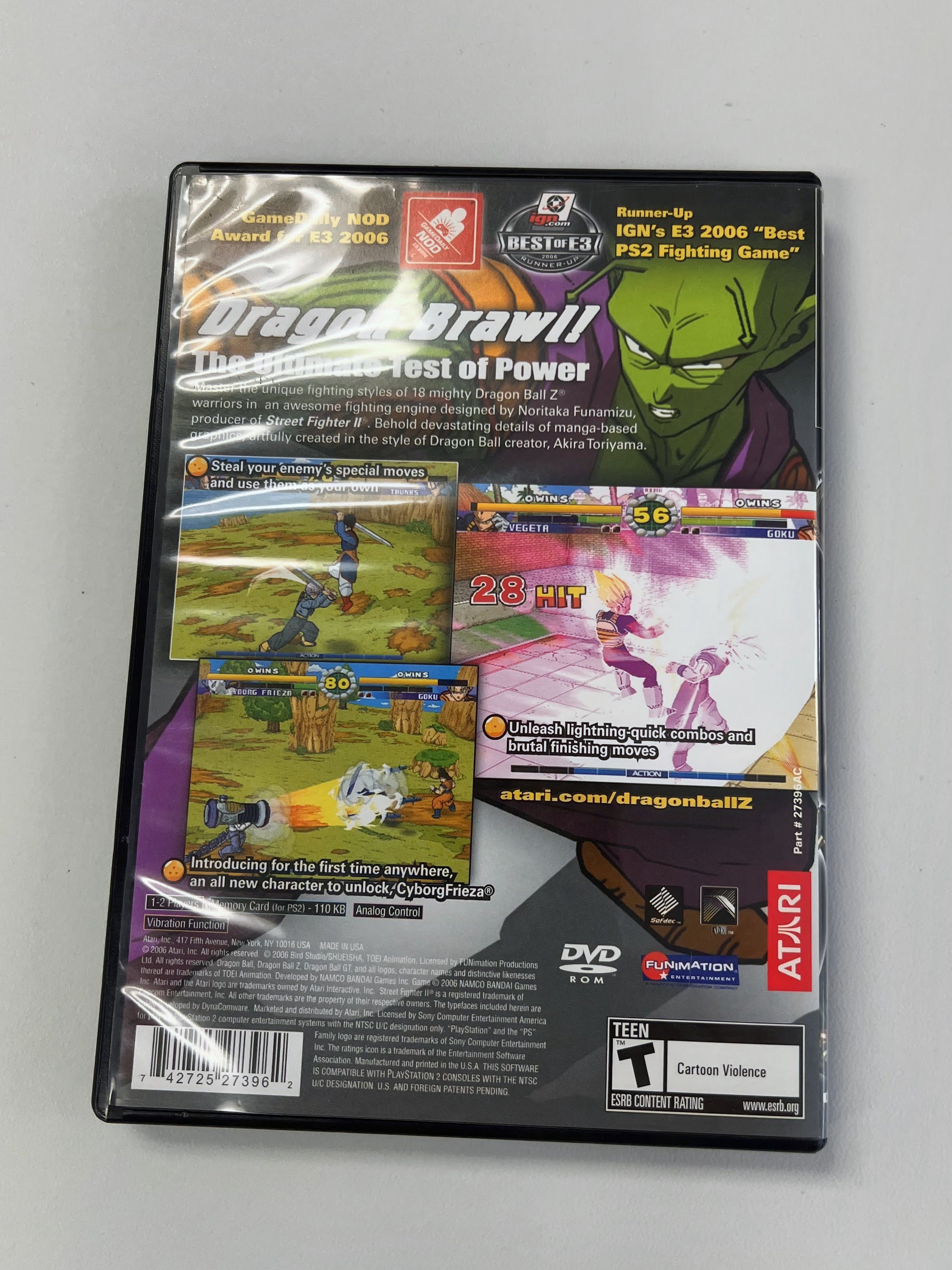 Super Dragon Ball Z    PlayStation 2