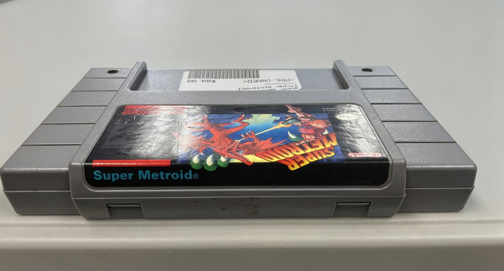 Super Metroid                       SNES