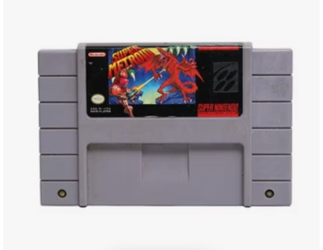 Super Metroid                       SNES