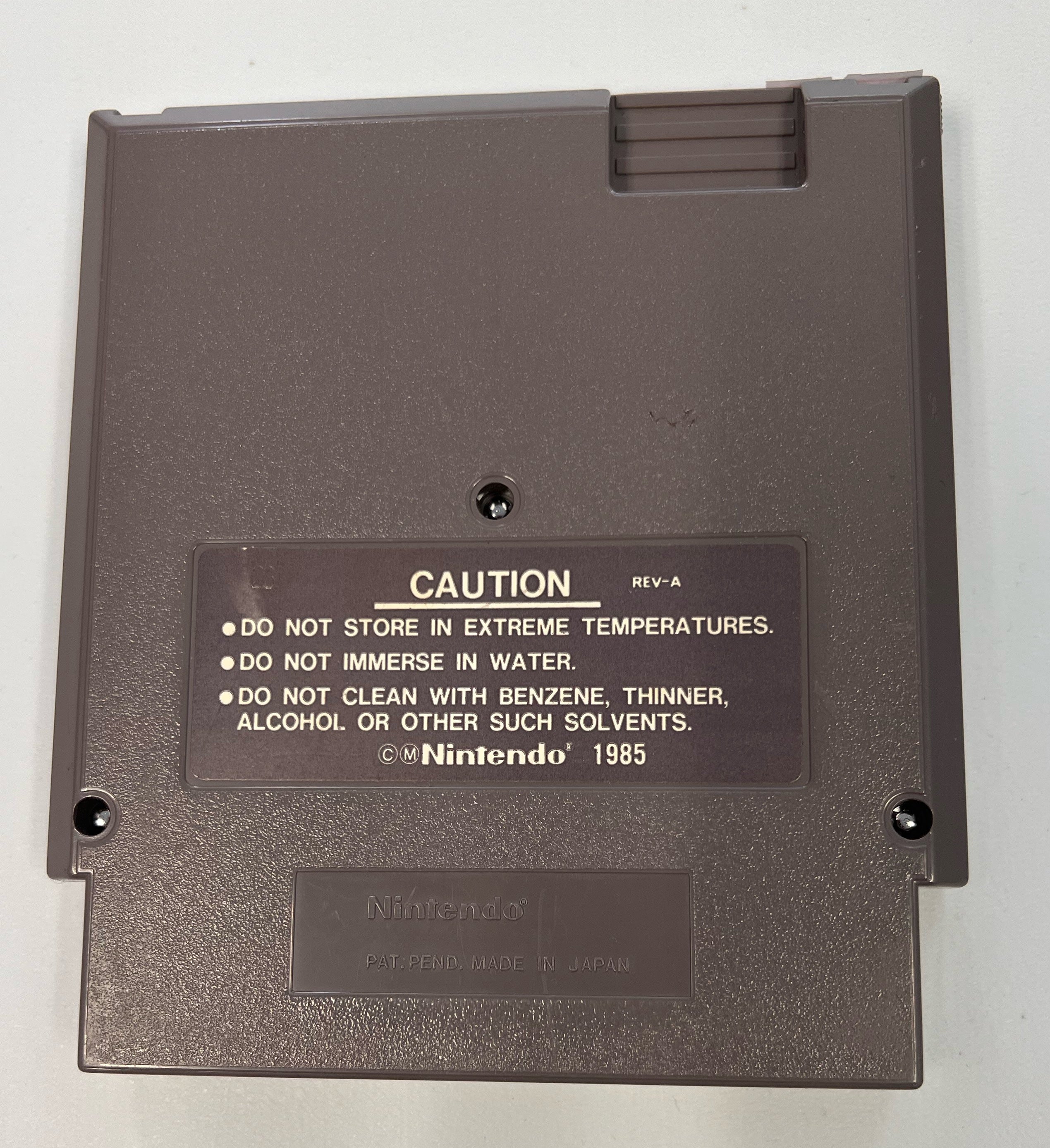 Dracula’s Curse                       NES