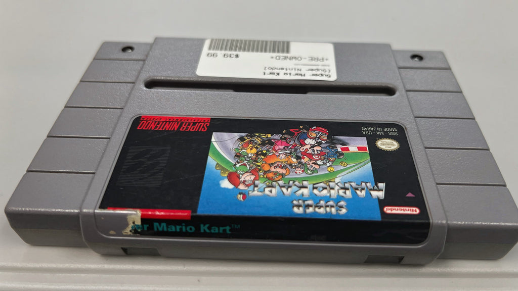 Super Mario Kart                  SNES