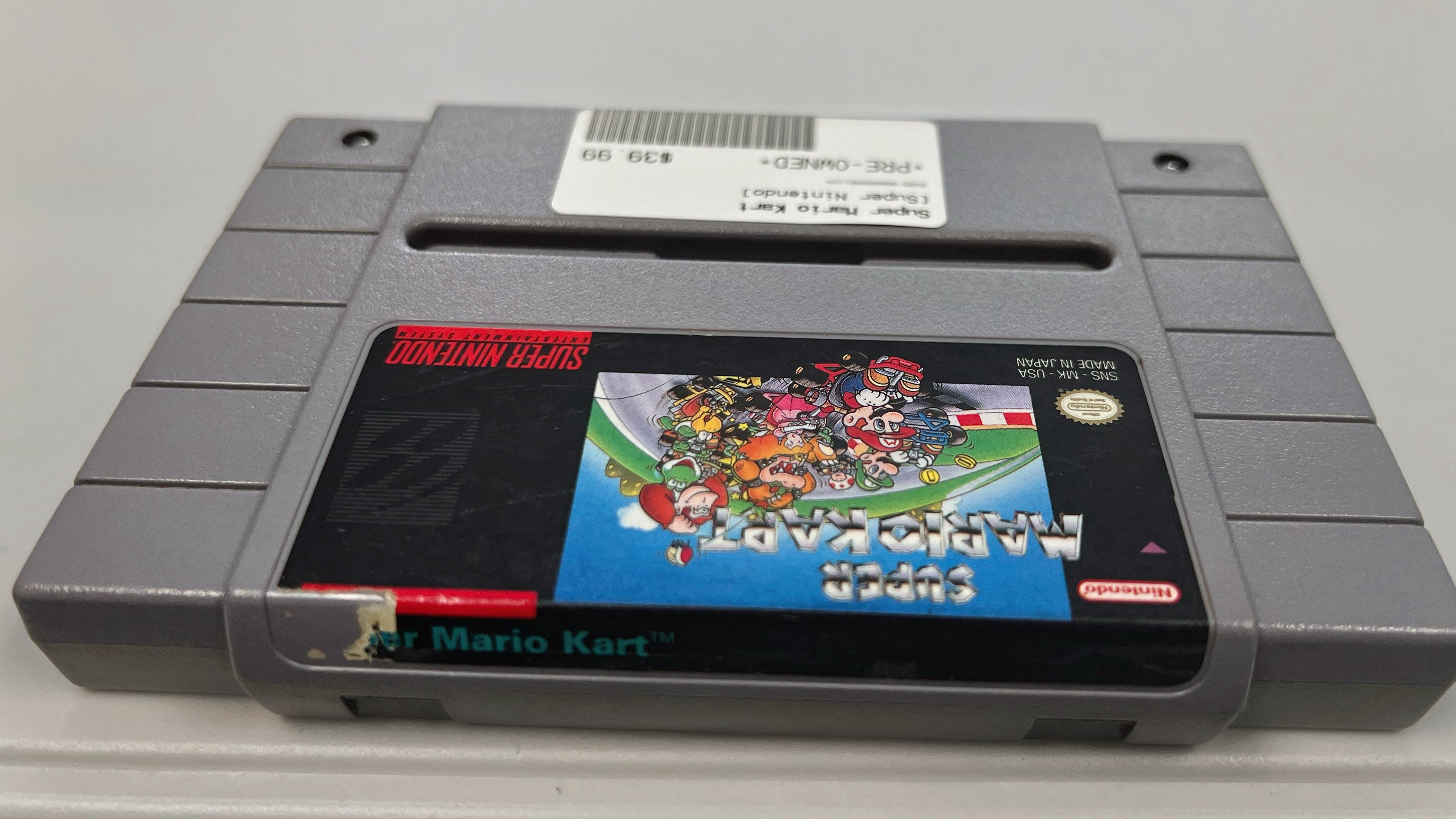 Super Mario Kart                  SNES