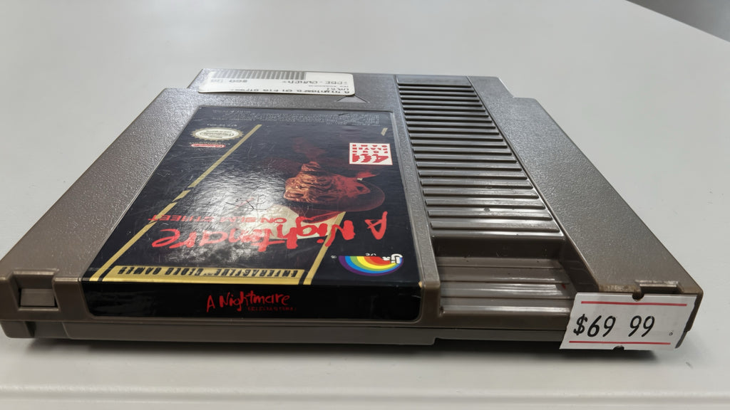 A Nightmare on Em Street     NES