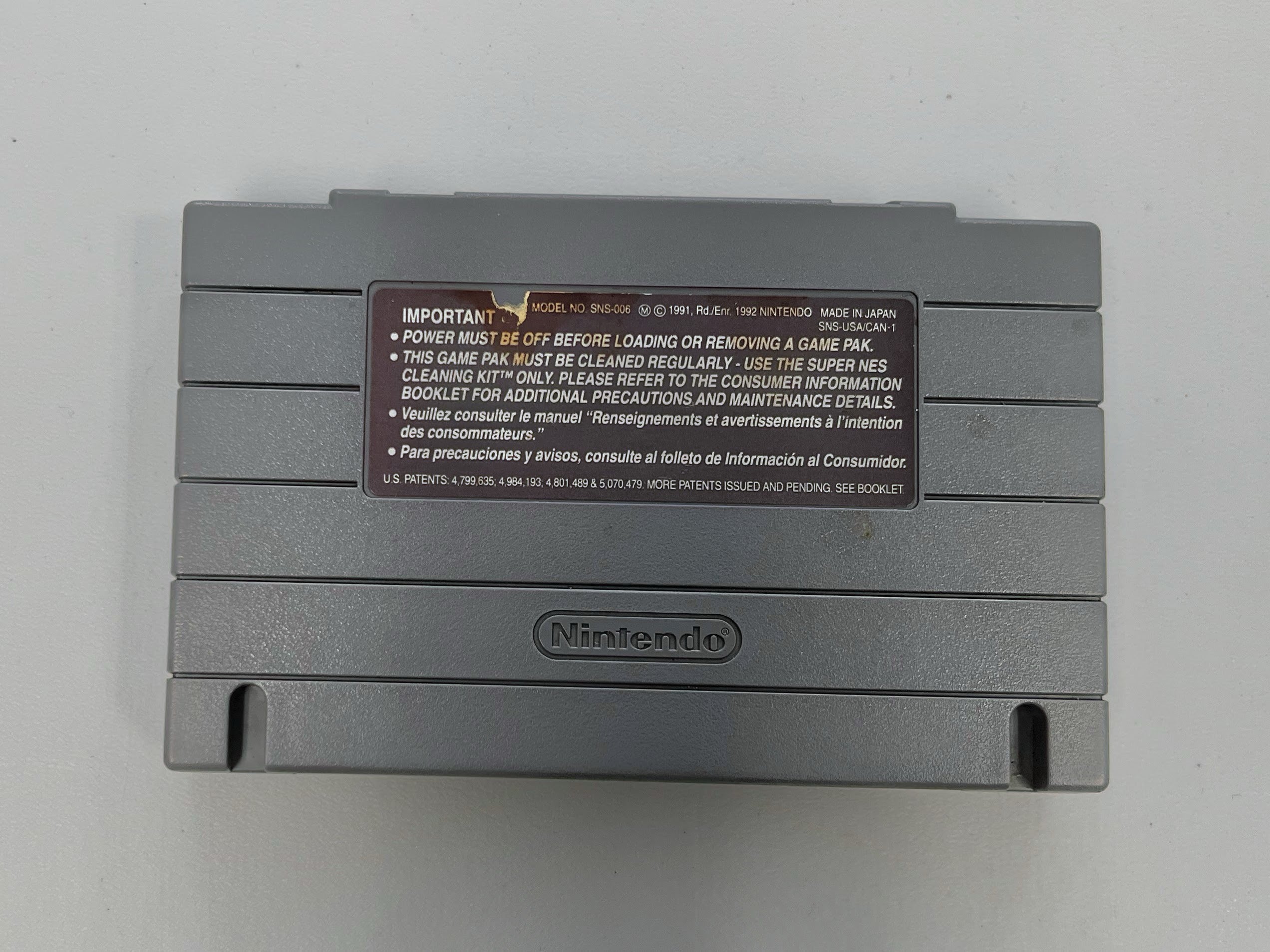 Super Mario RPG: Legend of the Seven Stars SNES