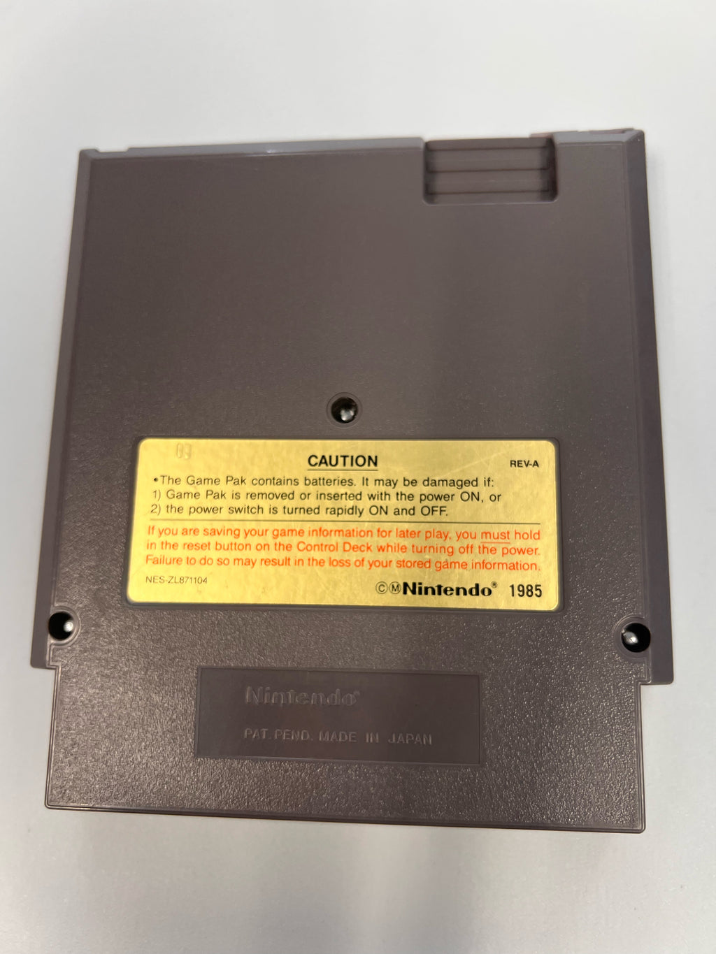 Final Fantasy                           NES