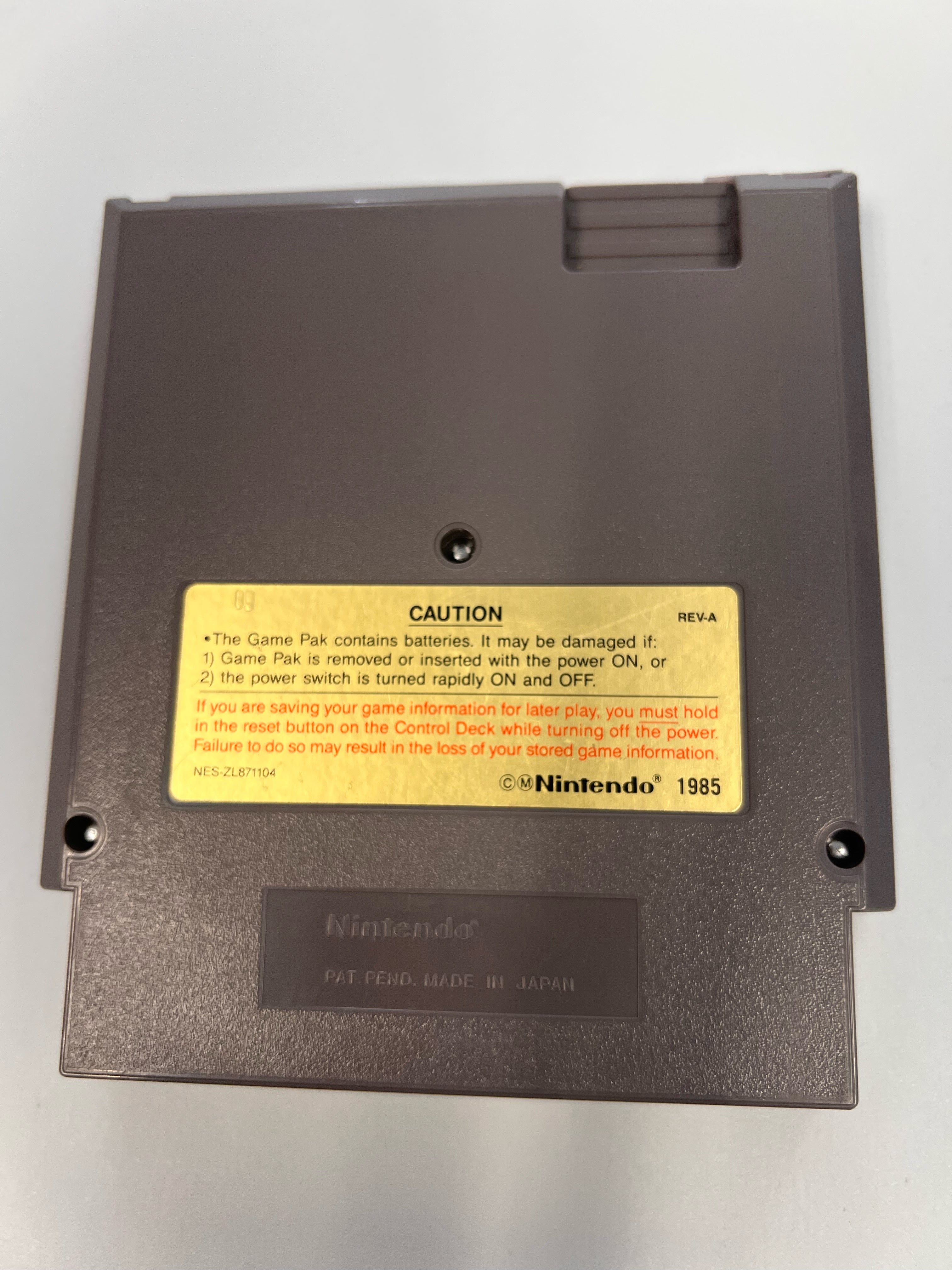 Final Fantasy                           NES