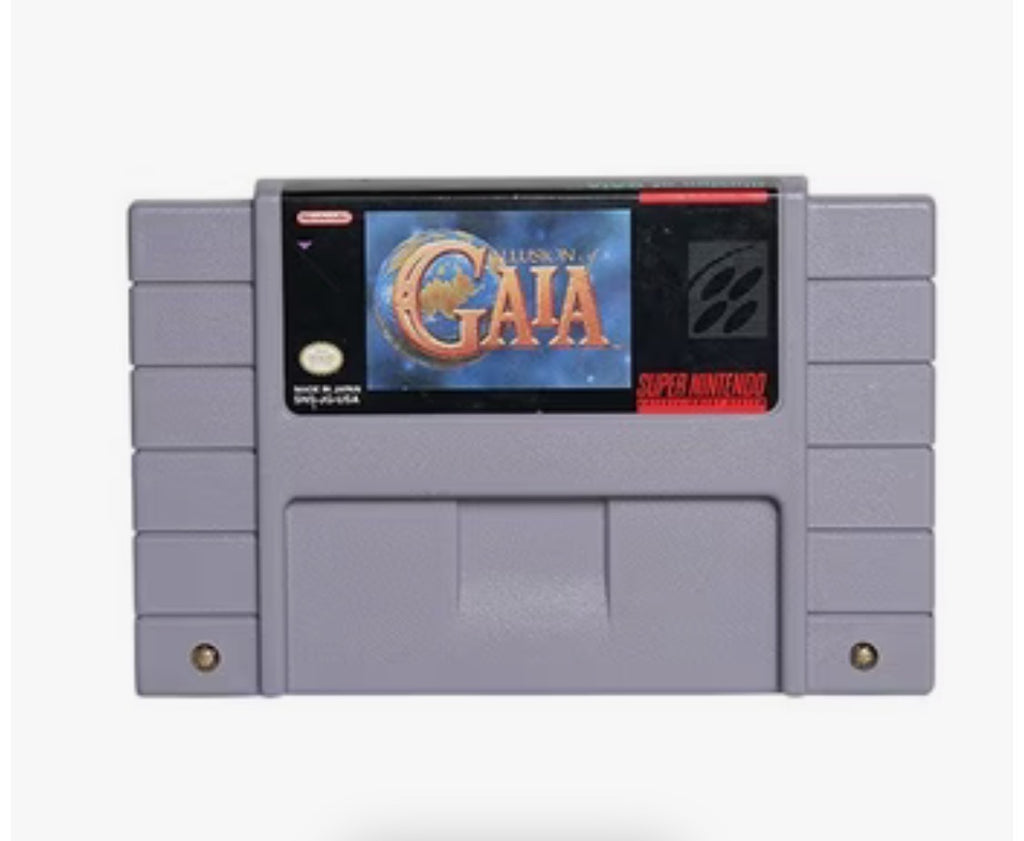 Illusion of Gaia                      SNES