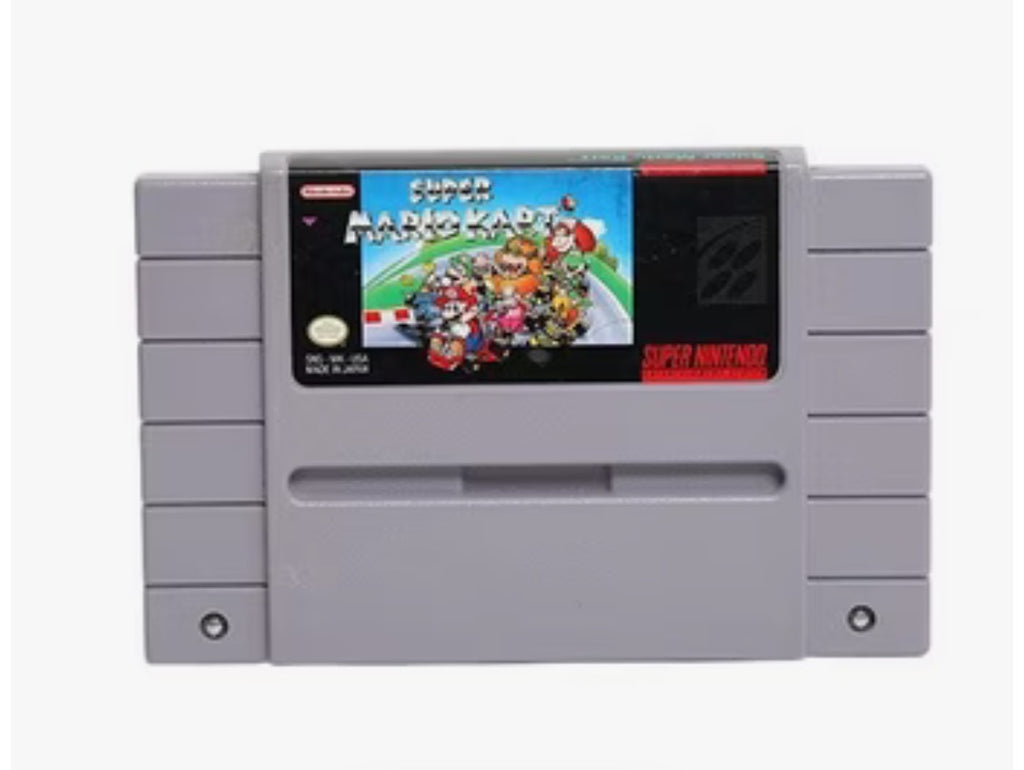 Super Mario Kart                  SNES