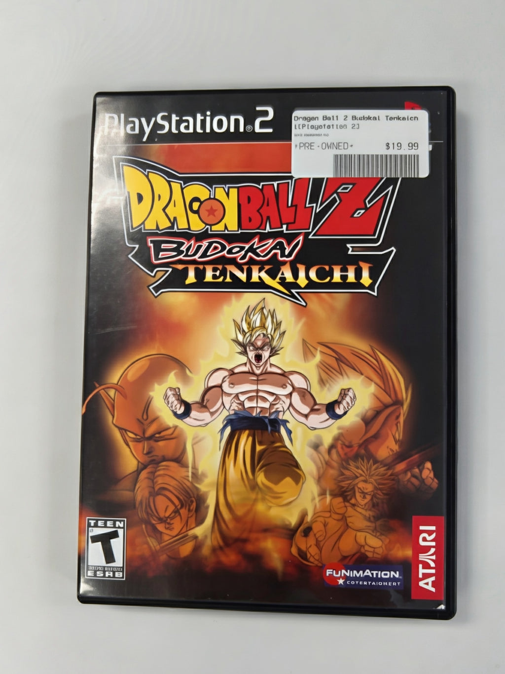 Dragon Ball Z Budokan Tenkaichi PlayStation 2