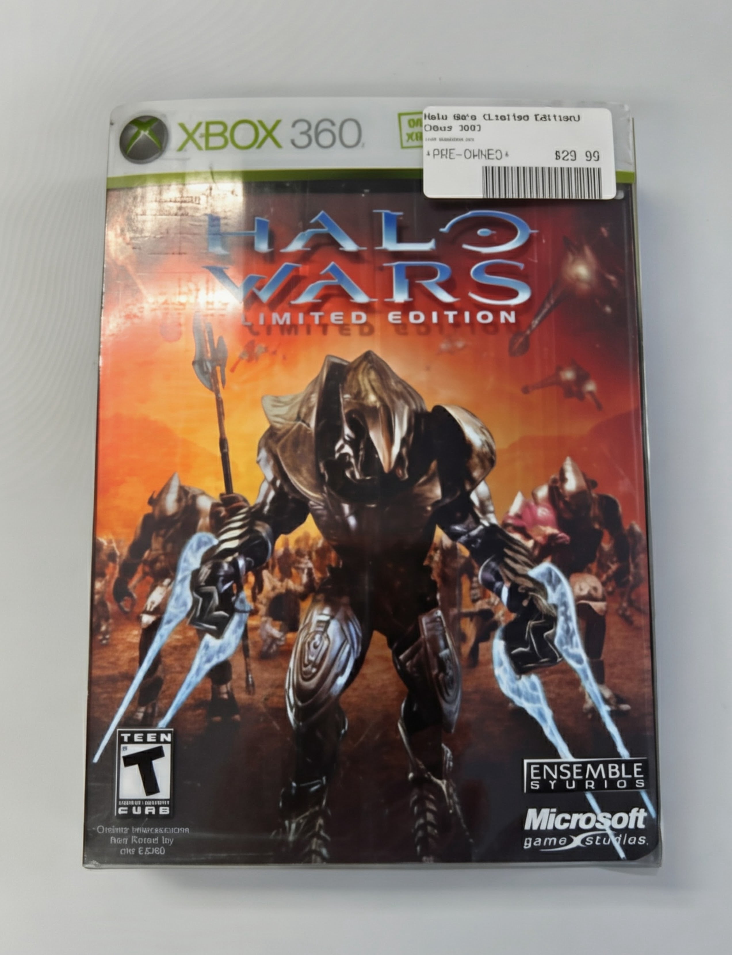 Halo Wars (Limited edition)  XBox 360